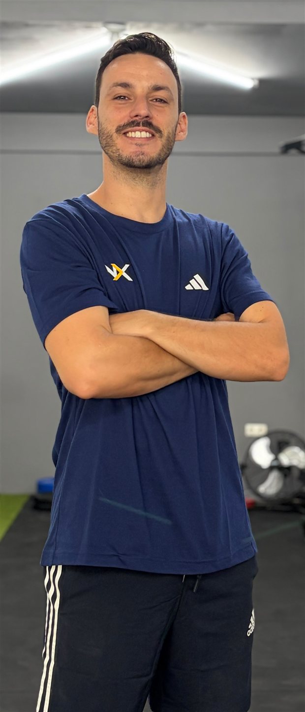 Juan Carlos Rodríguez, entrenador personal en Nexus