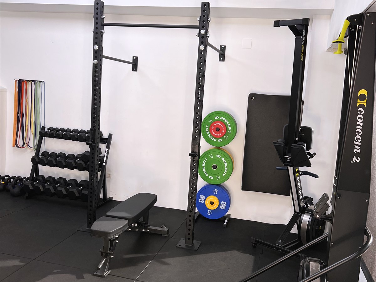 Zona cardiovascular y funcional con Concept2 RowErg y SkiErg en Nexus